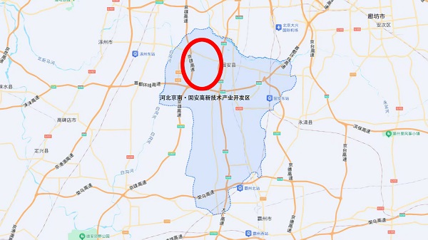 新年第一标！二分公司成功中标京南·固安高新区供热管网基础设施建设项目