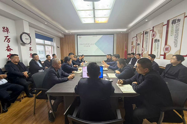 七分公司举办建安与劳务市场开发专项培训